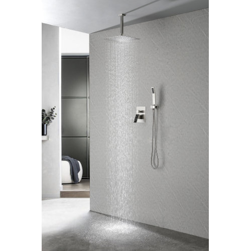 SenQWFa Rain Shower Head Systems Wall Mounted Shower Wayfair